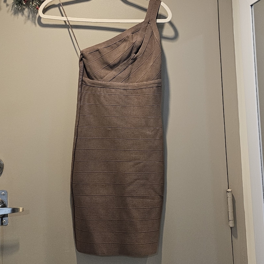 Guess Brown Dress - Size XS